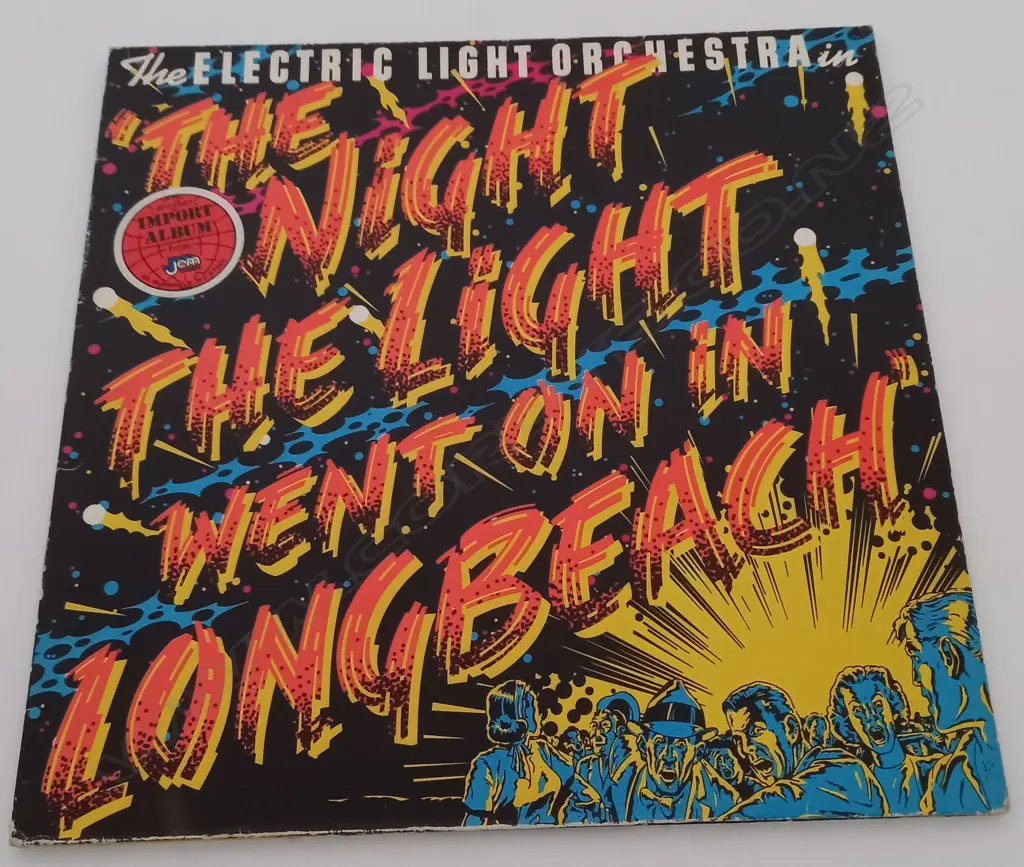Electric Light Orchestra, The Night The Light Went On (In Long Beach) Image 1++